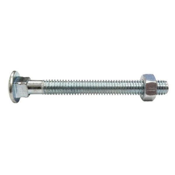 Carriage Bolts 31/2" X 3/8" Zinc Spring Creek Products